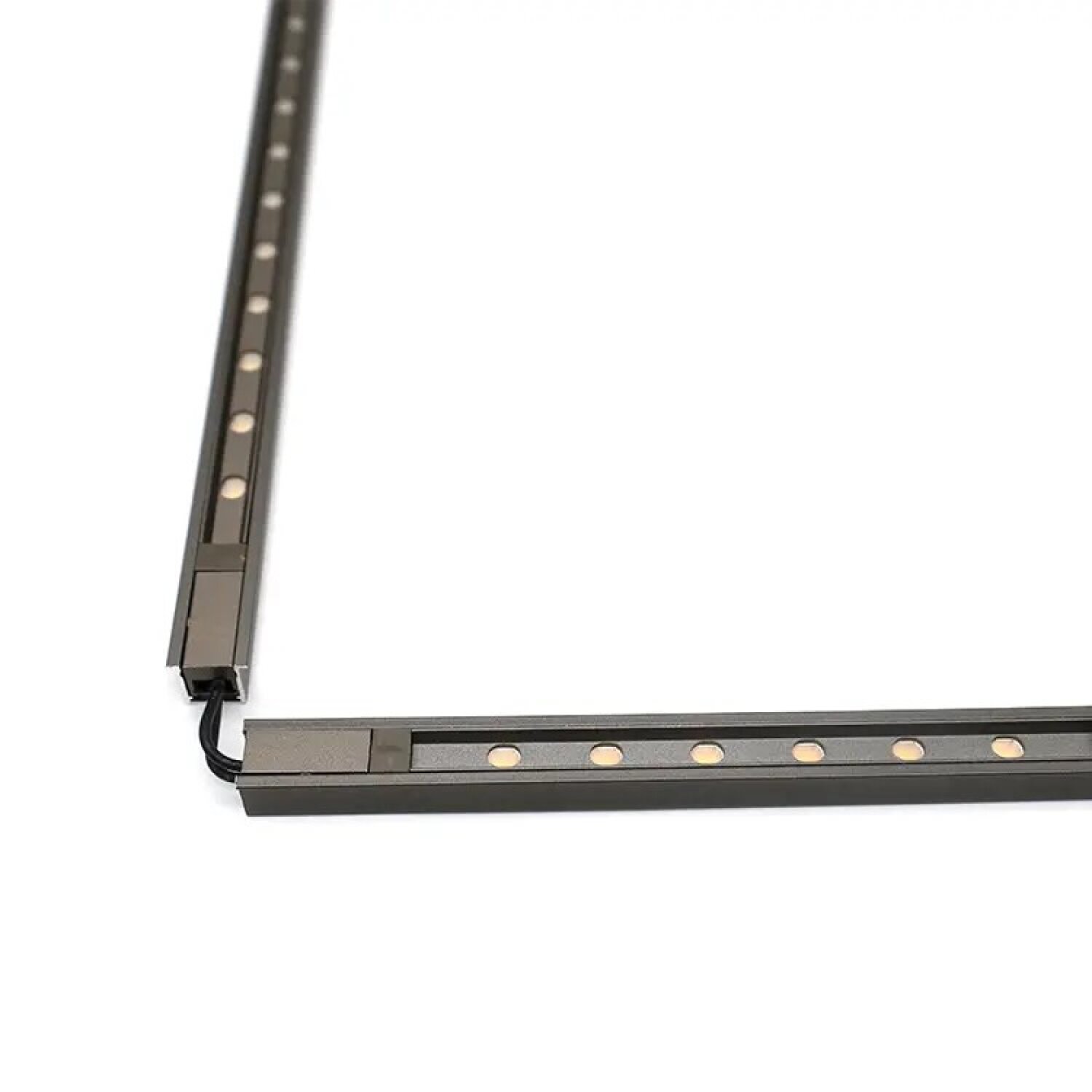 Conector de canto para Trilho eletrificado Nano Track