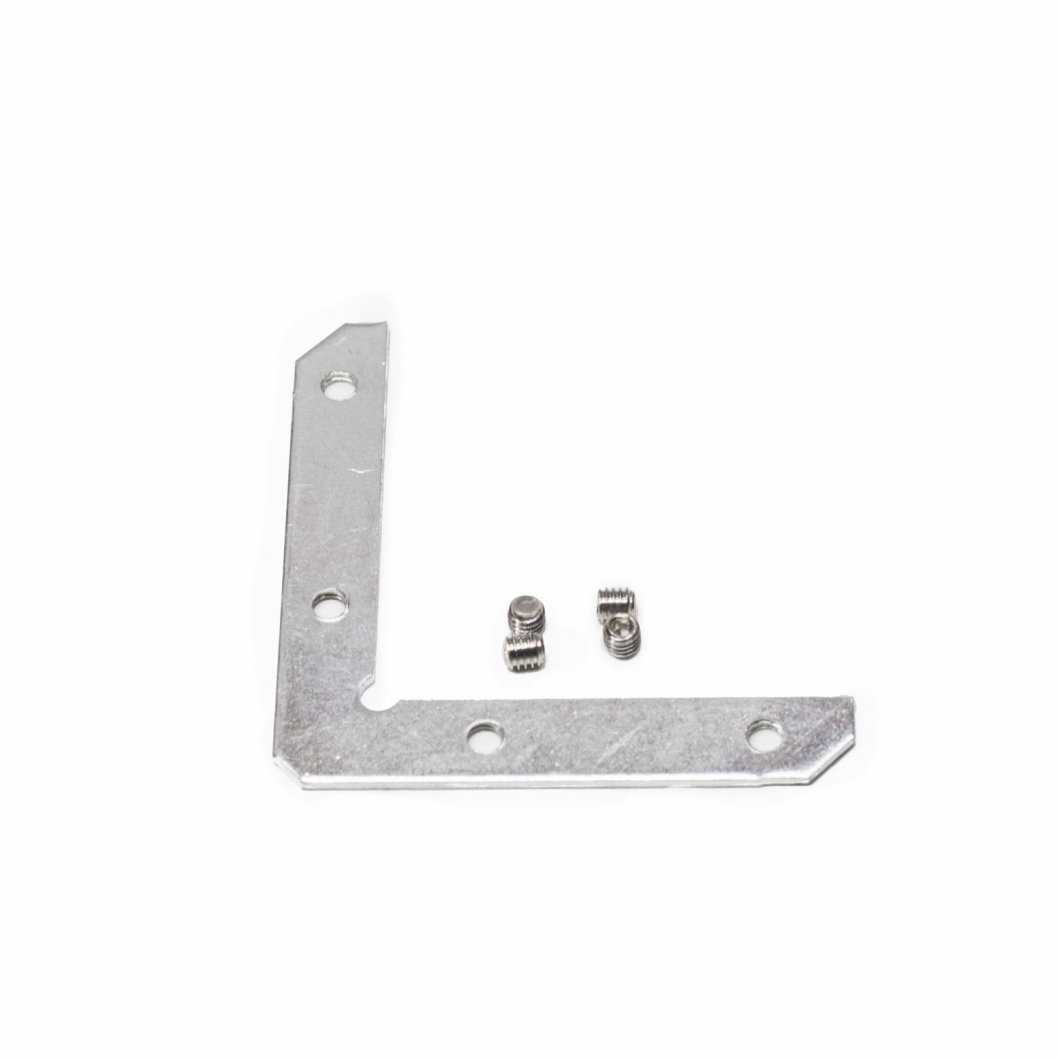 Conector L para perfil de alumínio