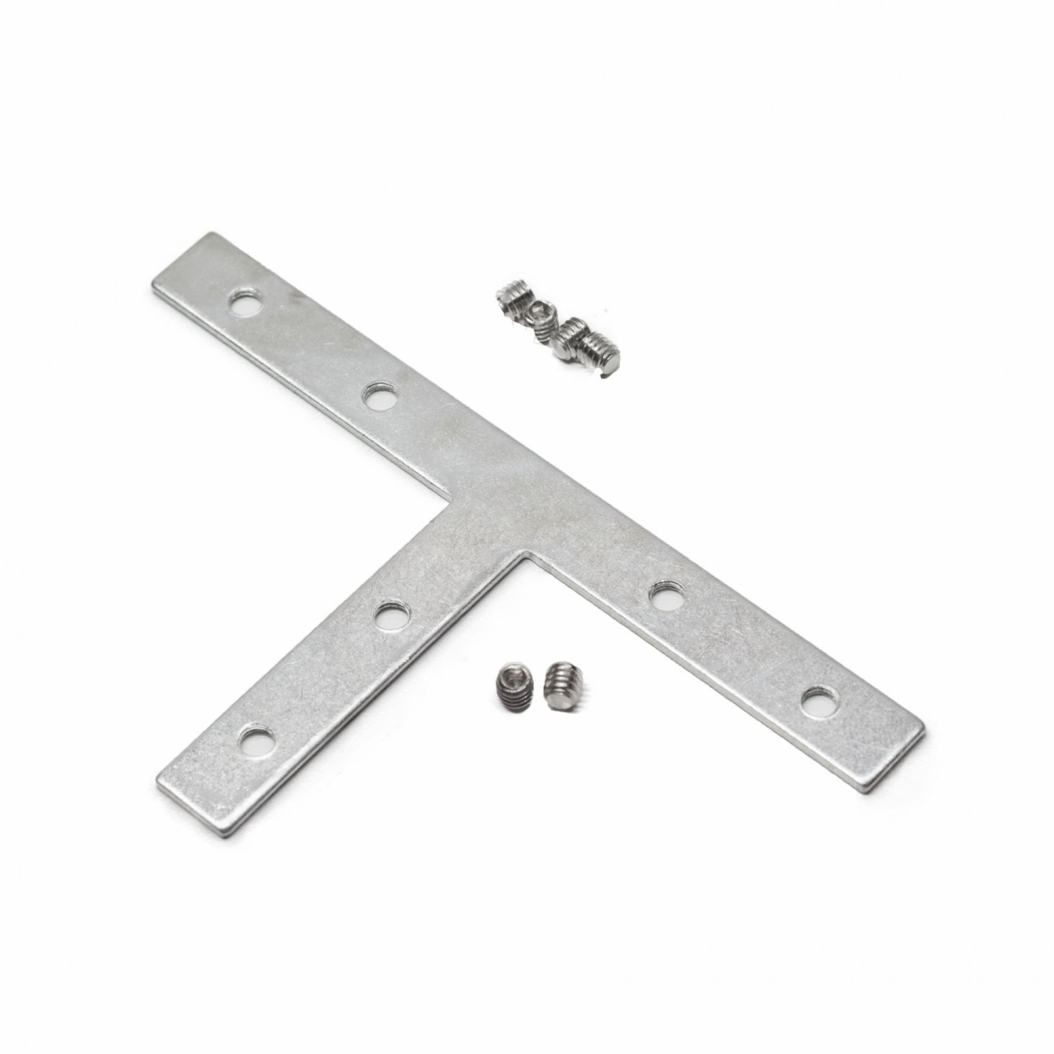 Conector T para perfil de alumínio