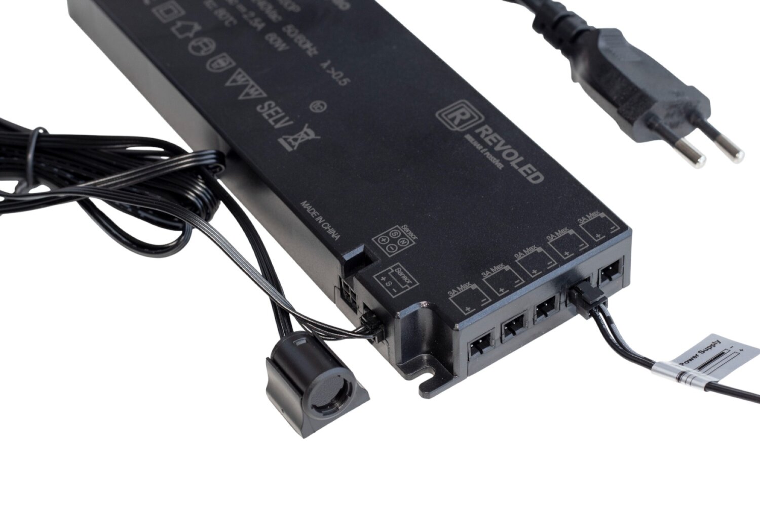 Fonte de alimentação 12V 100W JST Link