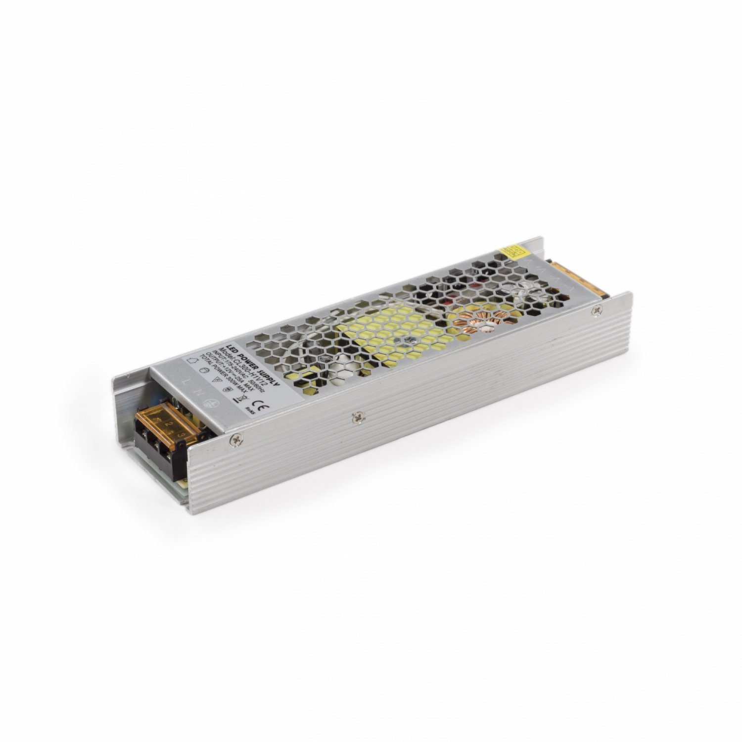 Fonte de alimentação 12V 300W Metal Slim