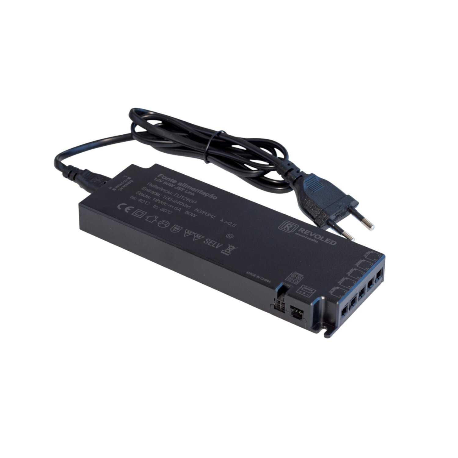 Fonte de alimentação 12V 60W JST Link