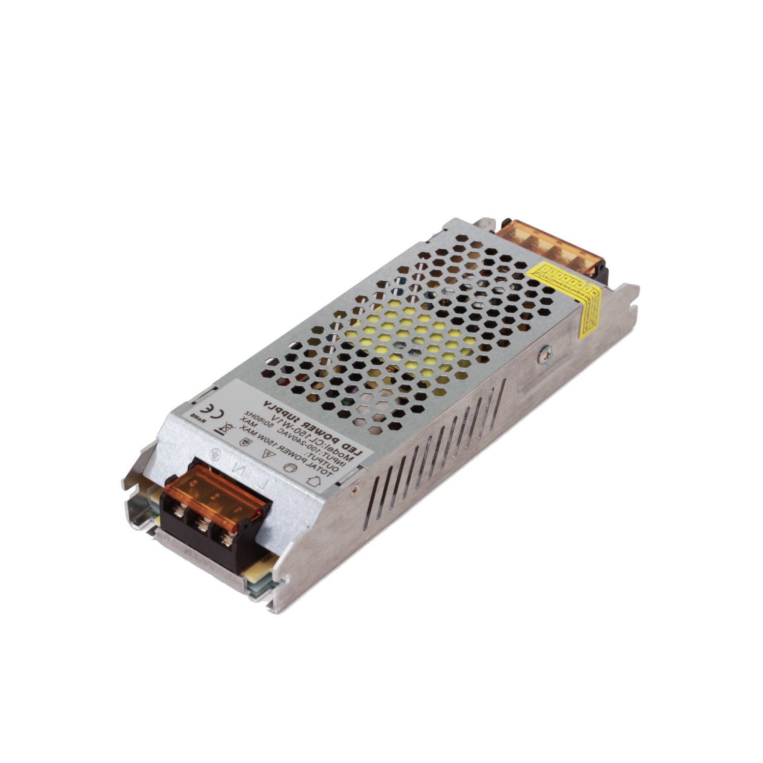 Fonte de alimentação 24V 150W Metal Slim
