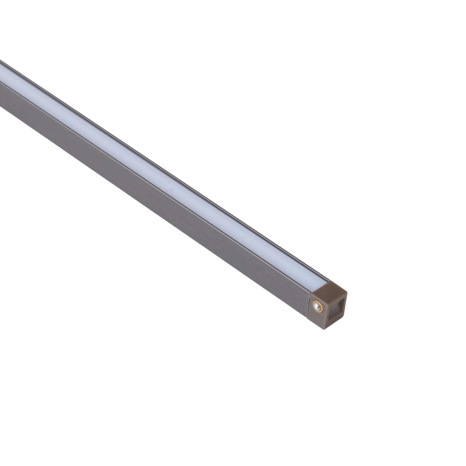 Luminária difusa 200mm 24V 2W 3000K Nano Track