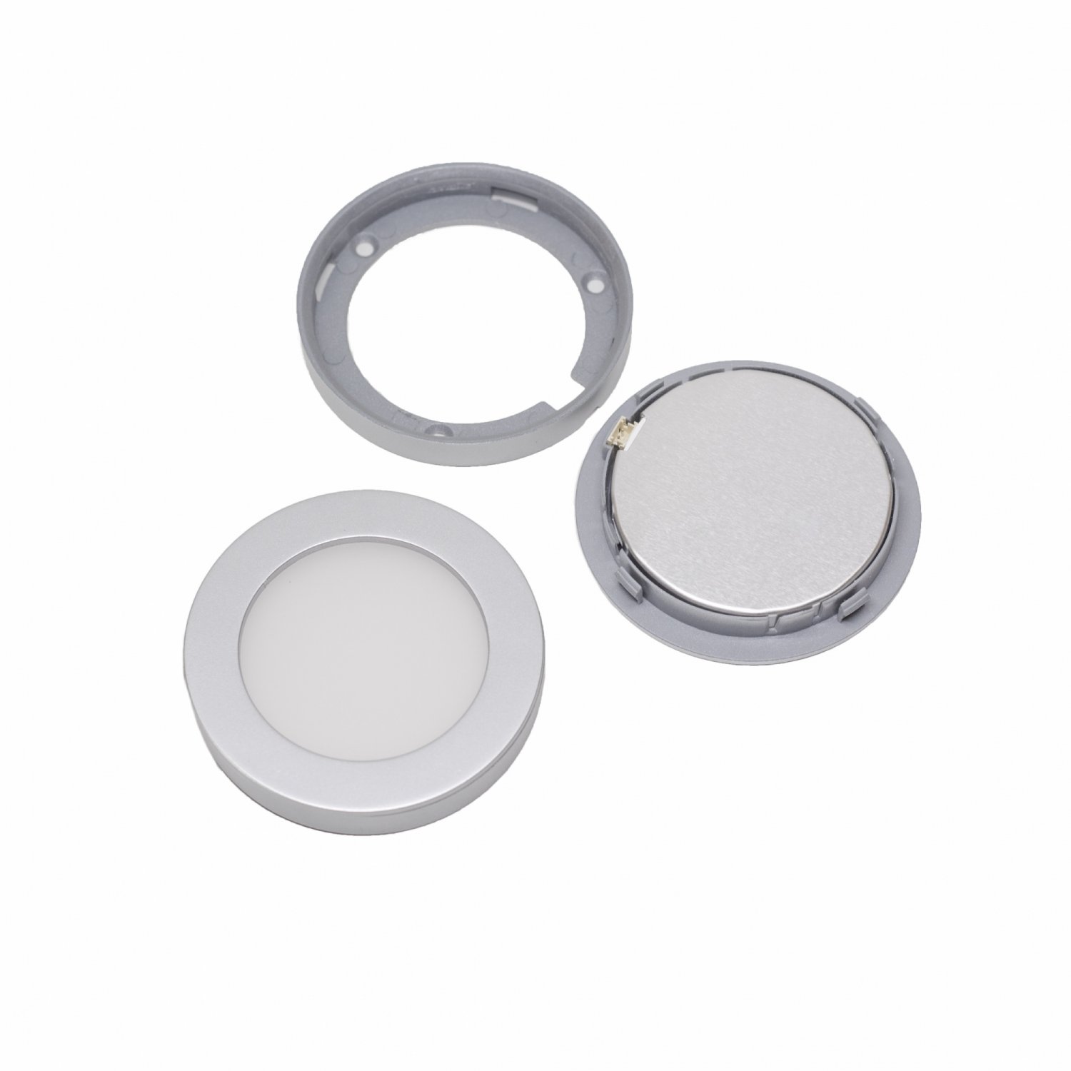 Luminária LED 12V para móveis 2W Branco Frio 6000K