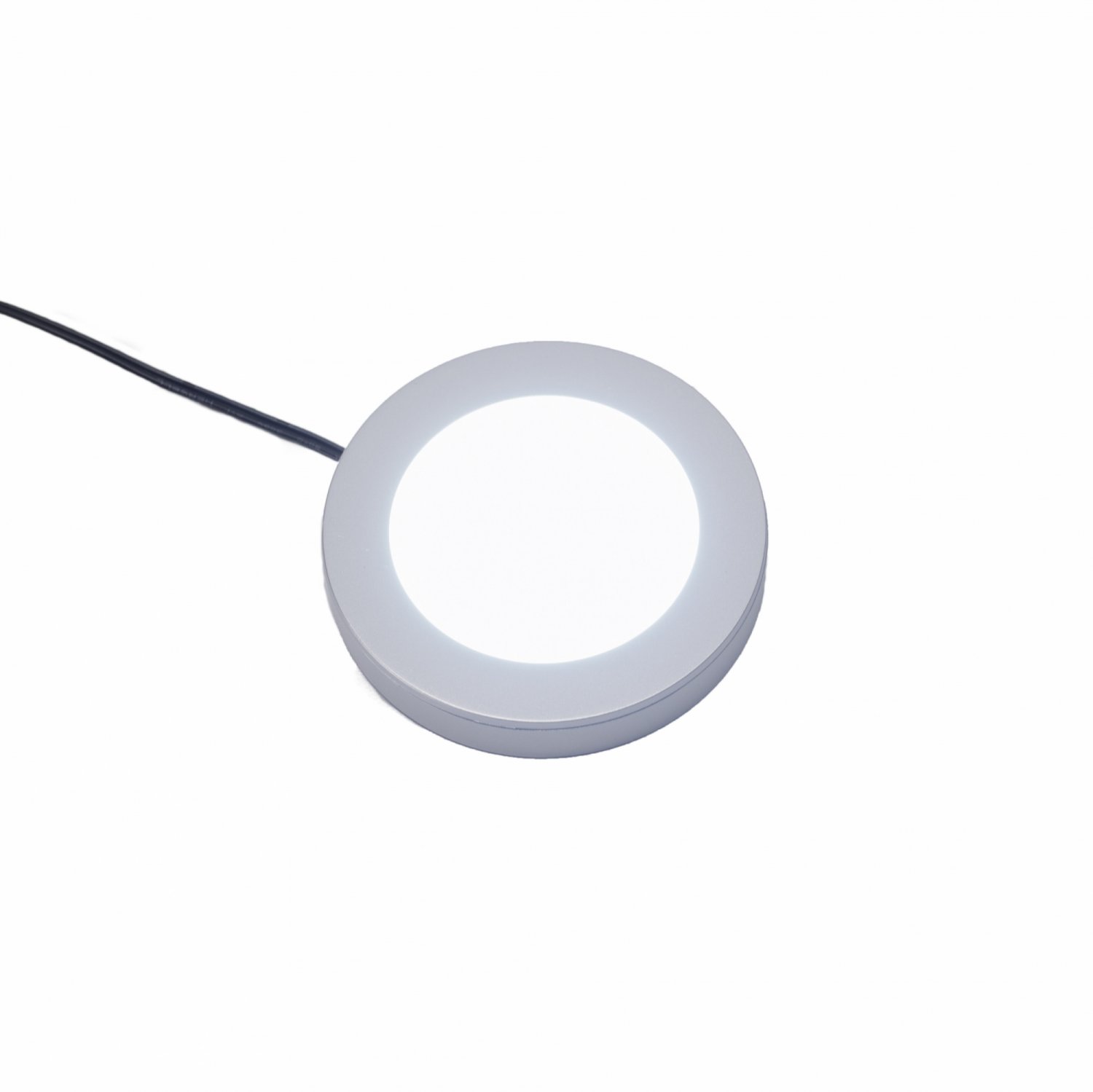 Luminária LED 12V para móveis 2W Branco Frio 6000K