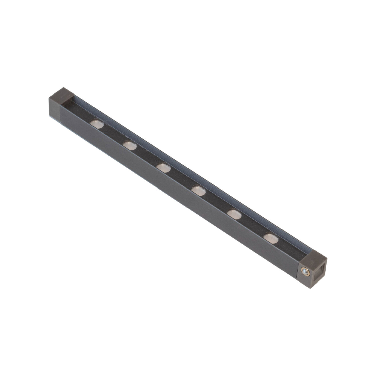 Luminária pontual 6 focos 116mm 24V 2W 3000K Nano Track