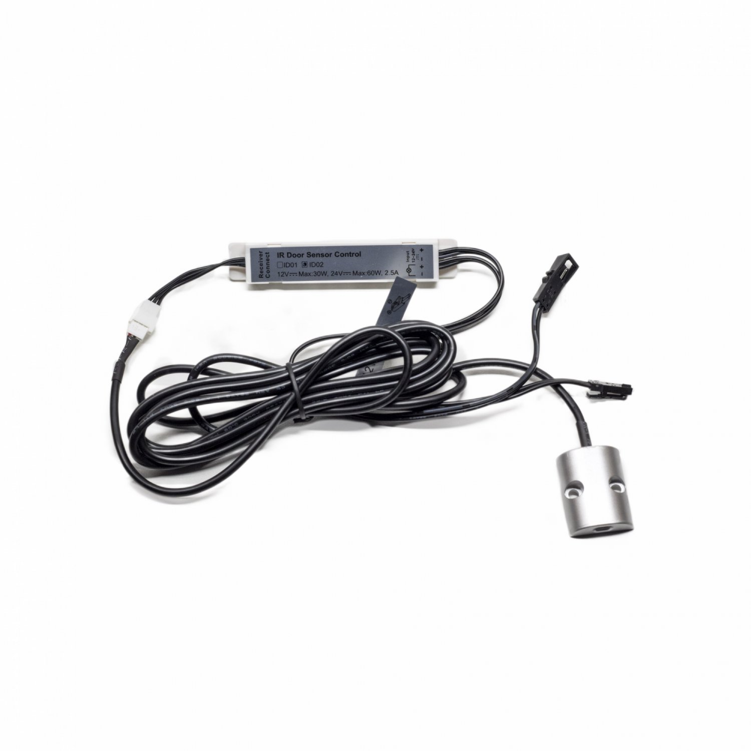 Sensor IR de porta para sobrepor 12V-24V max 2,5A