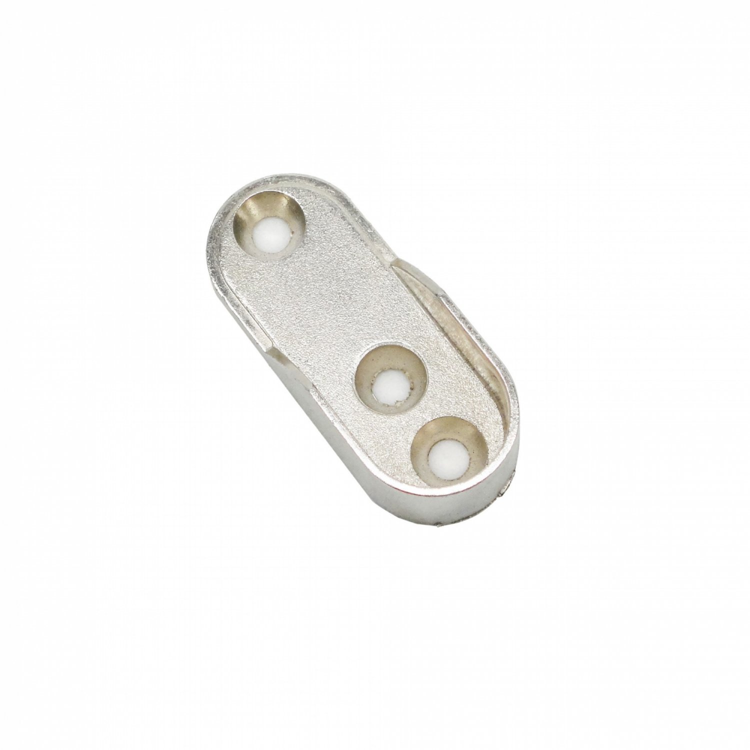 Suporte lateral metálico para perfil OBLONGO FOSCO